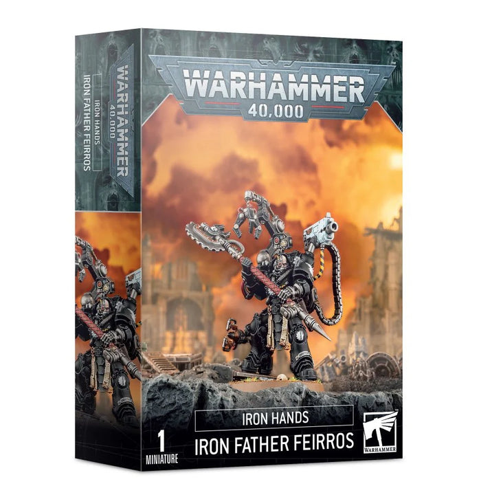 Games Workshop Iron Father Feirros