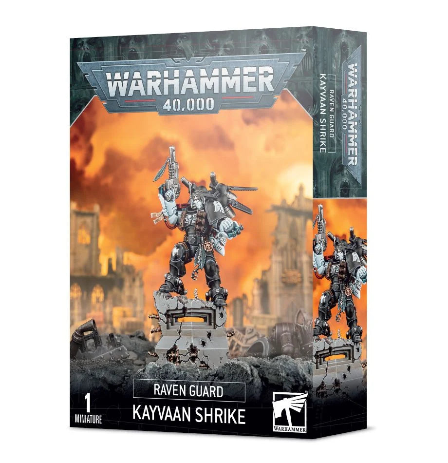 Games Workshop Kayvaan Shrike