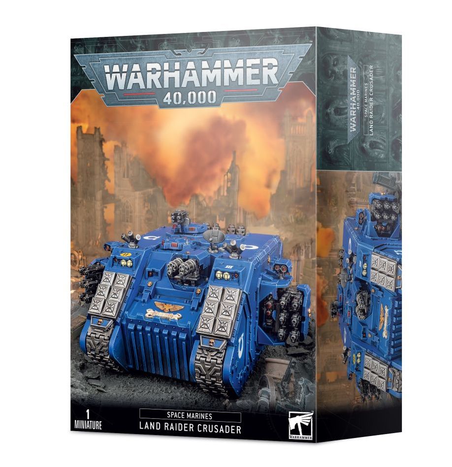 Games Workshop Land Raider Redeemer / Land Raider Crusader