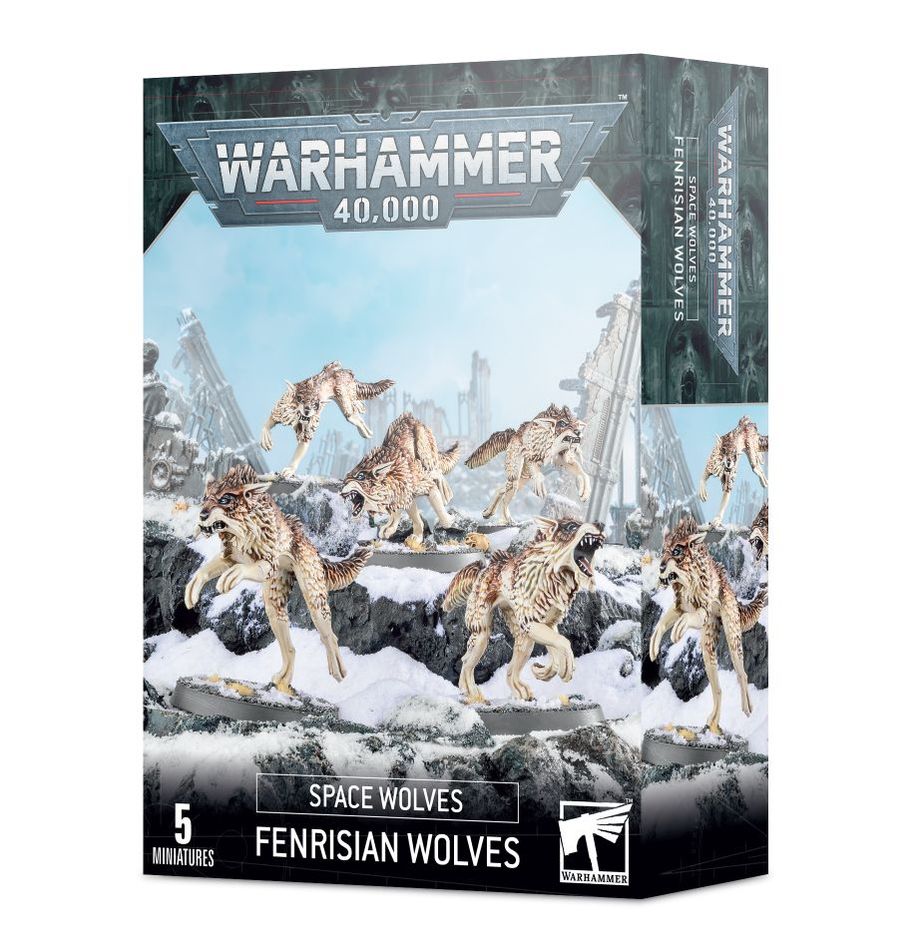 Games Workshop Fenrisian Wolves