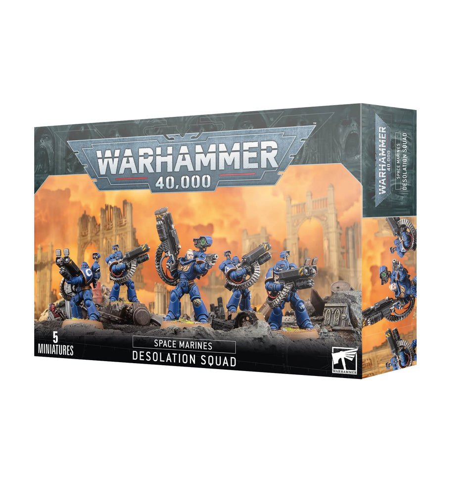 Games Workshop Space Marines: Desolation Squad