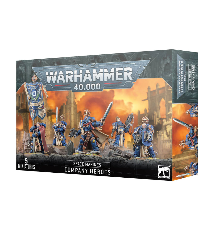 Games Workshop Space Marines: Company Heroes