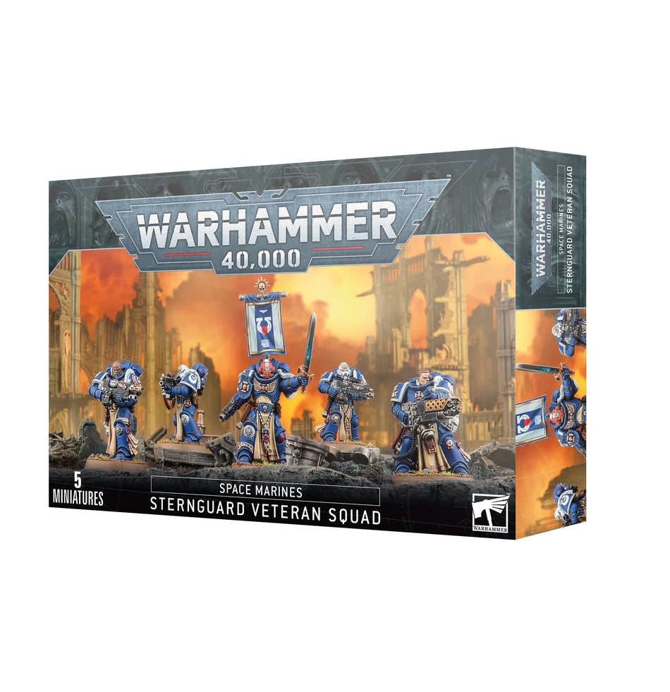 Games Workshop Space Marines Sternguard Veteran Squad