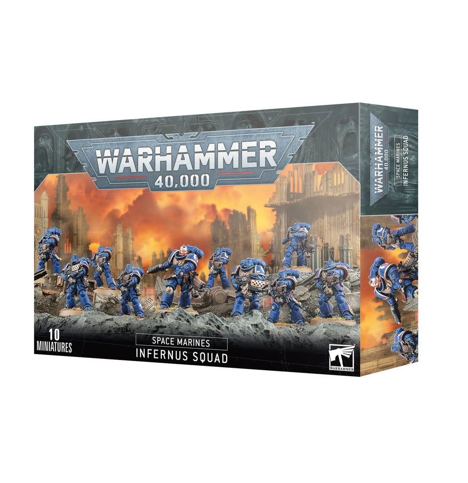 Games Workshop Space Marines: Infernus Squad