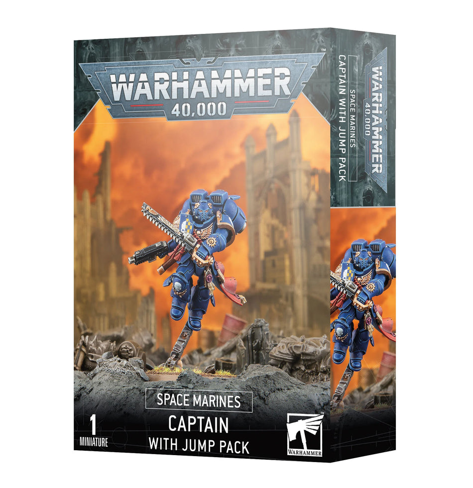 Games Workshop Captain With Jump Pack