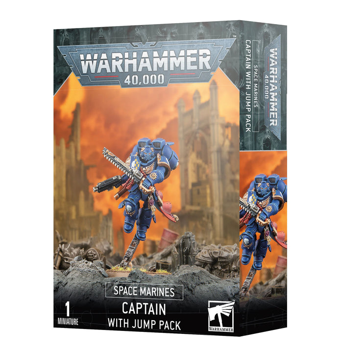 Games Workshop Captain with Jump Pack
