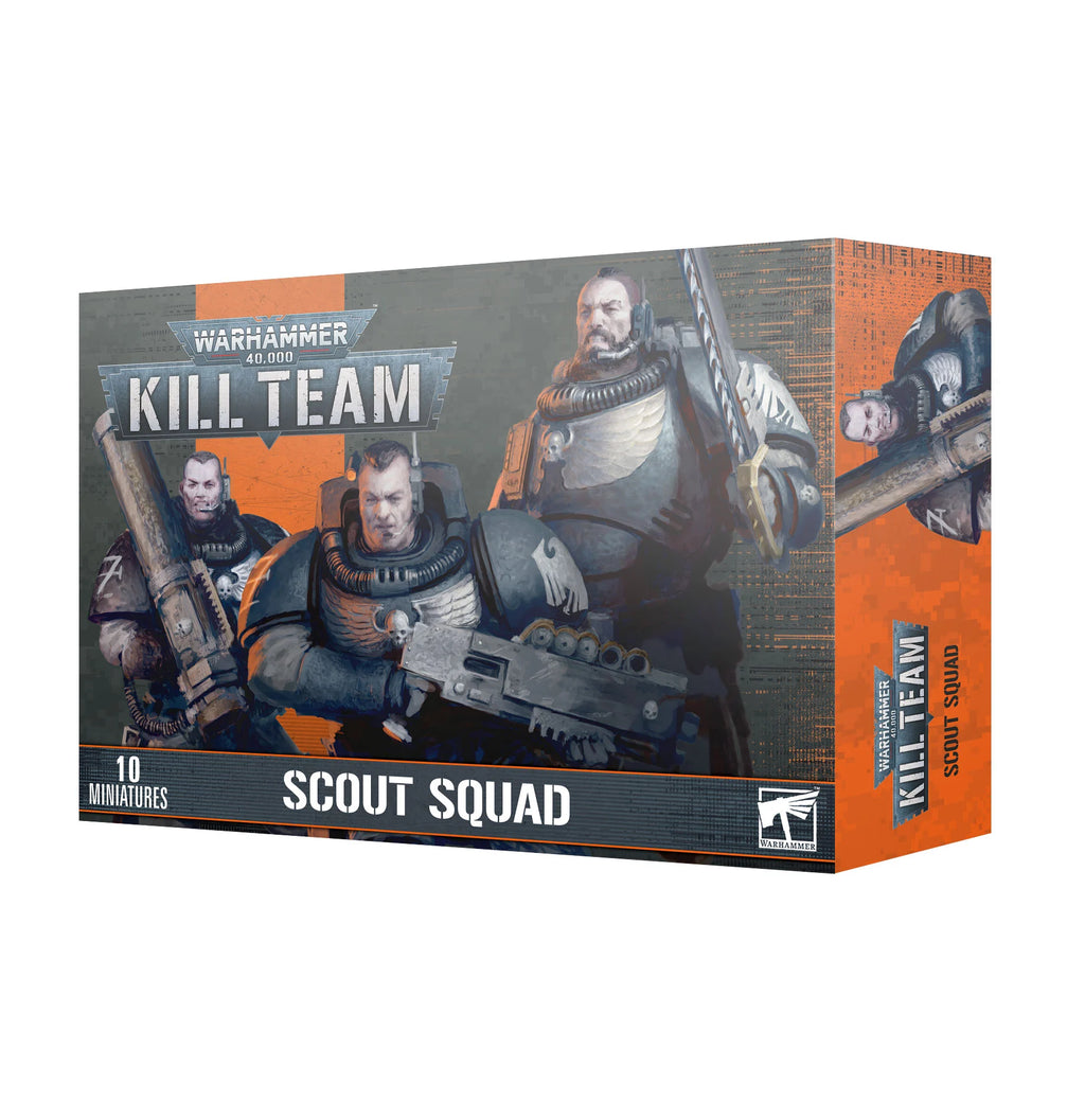 Games Workshop KILL TEAM: SPACE MARINE SCOUT SQUAD