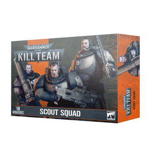 Games Workshop KILL TEAM: SPACE MARINE SCOUT SQUAD