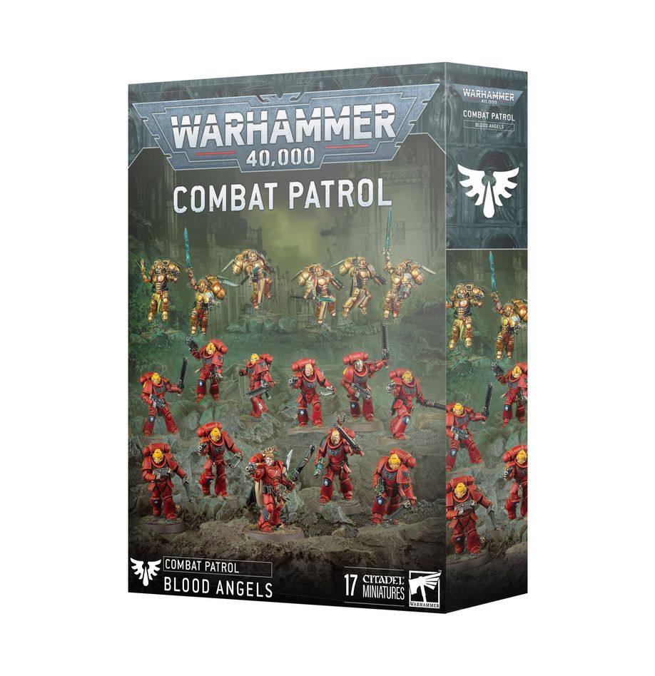 Games Workshop Combat Patrol: Blood Angels