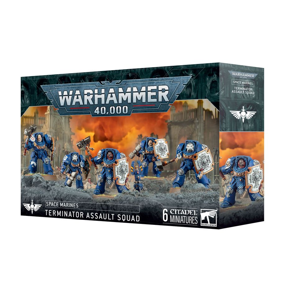Games Workshop Terminator Assault Squad