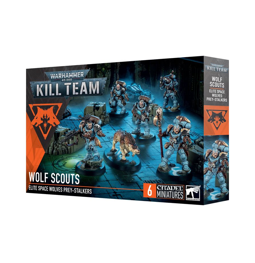 Games Workshop Kill Team: Wolf Scouts