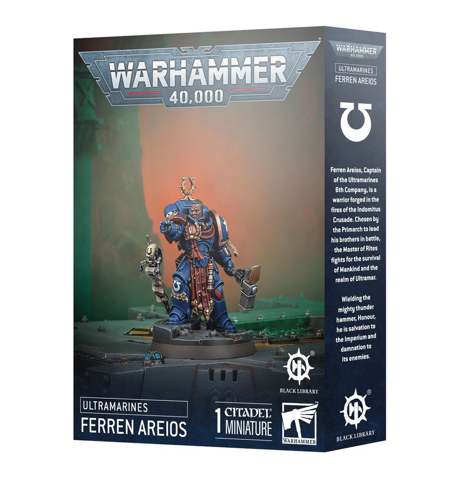 Games Workshop Ferren Areios
