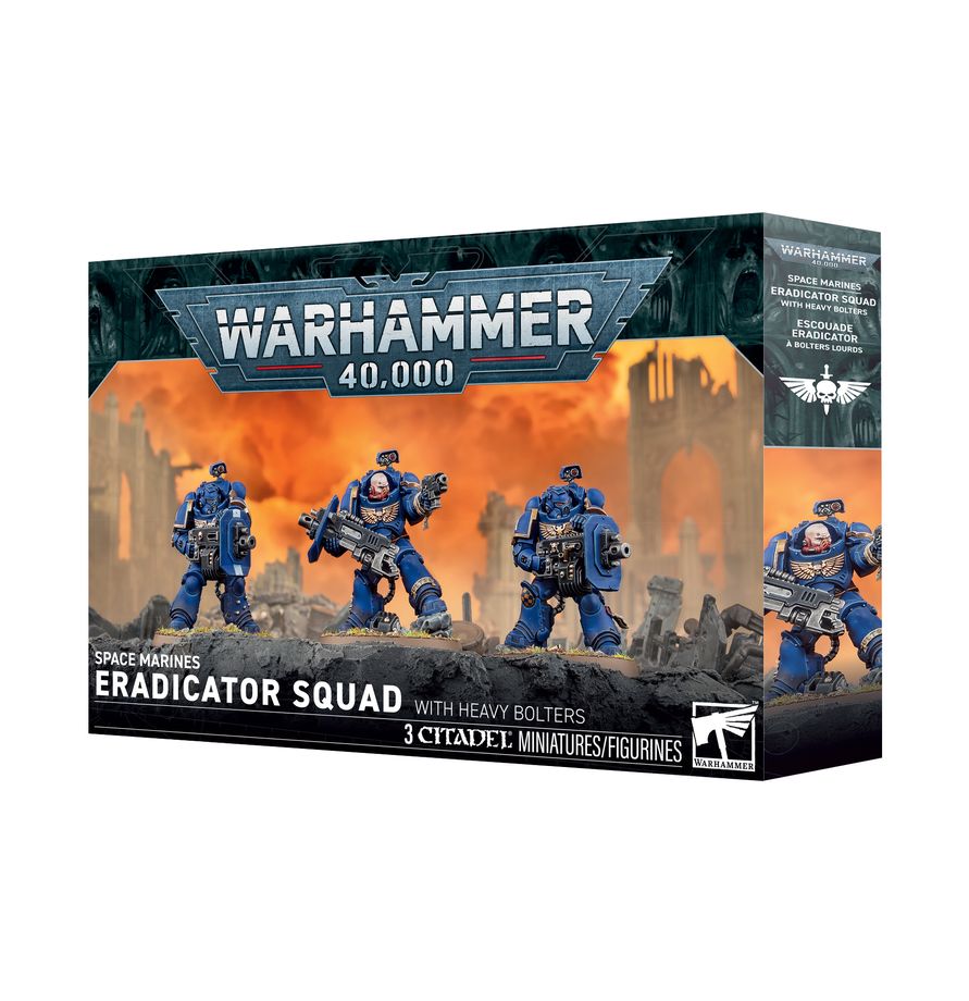 Games Workshop Eradicator Squad With Heavy Bolters
