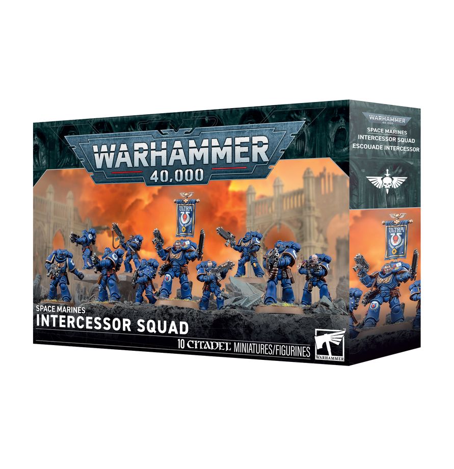 Games Workshop Primaris Intercessors