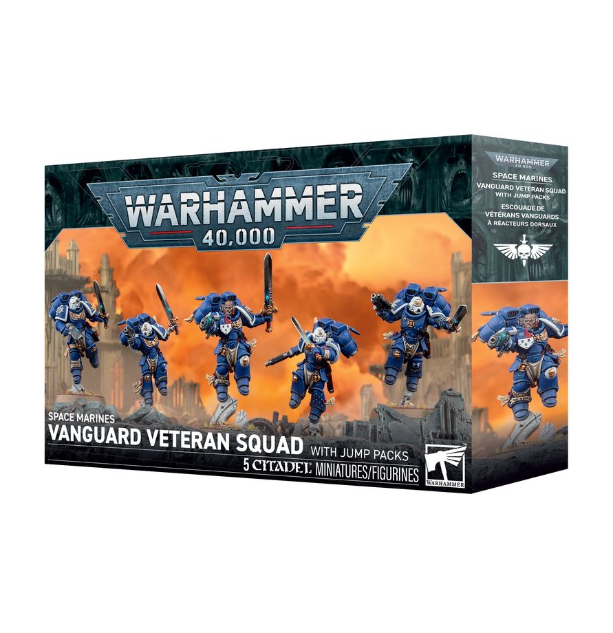 Games Workshop Vanguard Veteran Squad with Jump Packs