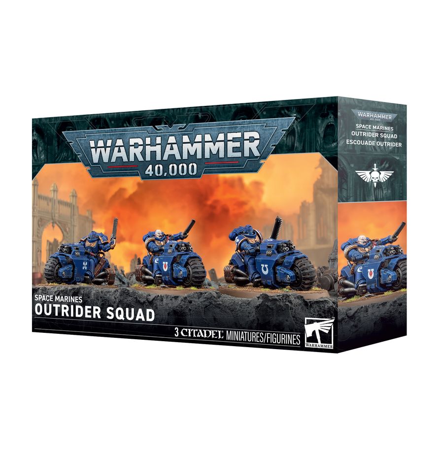 Games Workshop  Outrider Squad
