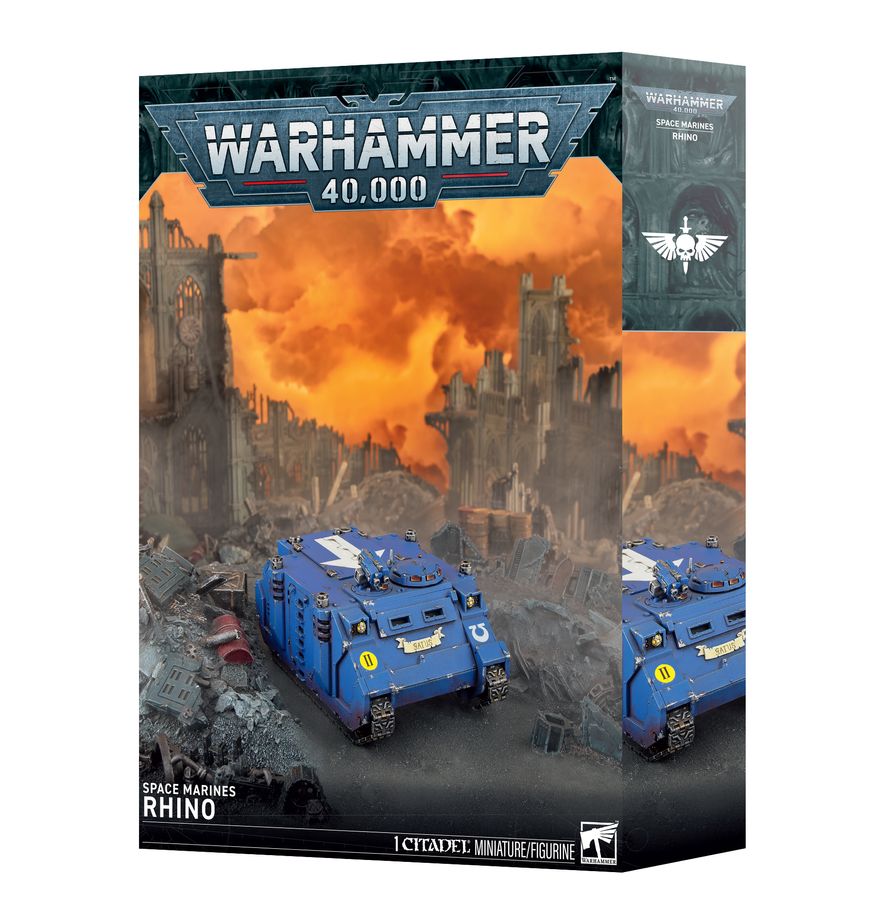 Games Workshop Rhino