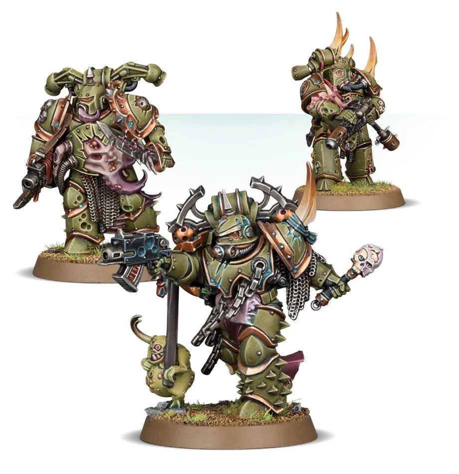 Games Workshop Plague Marine Reinforcements