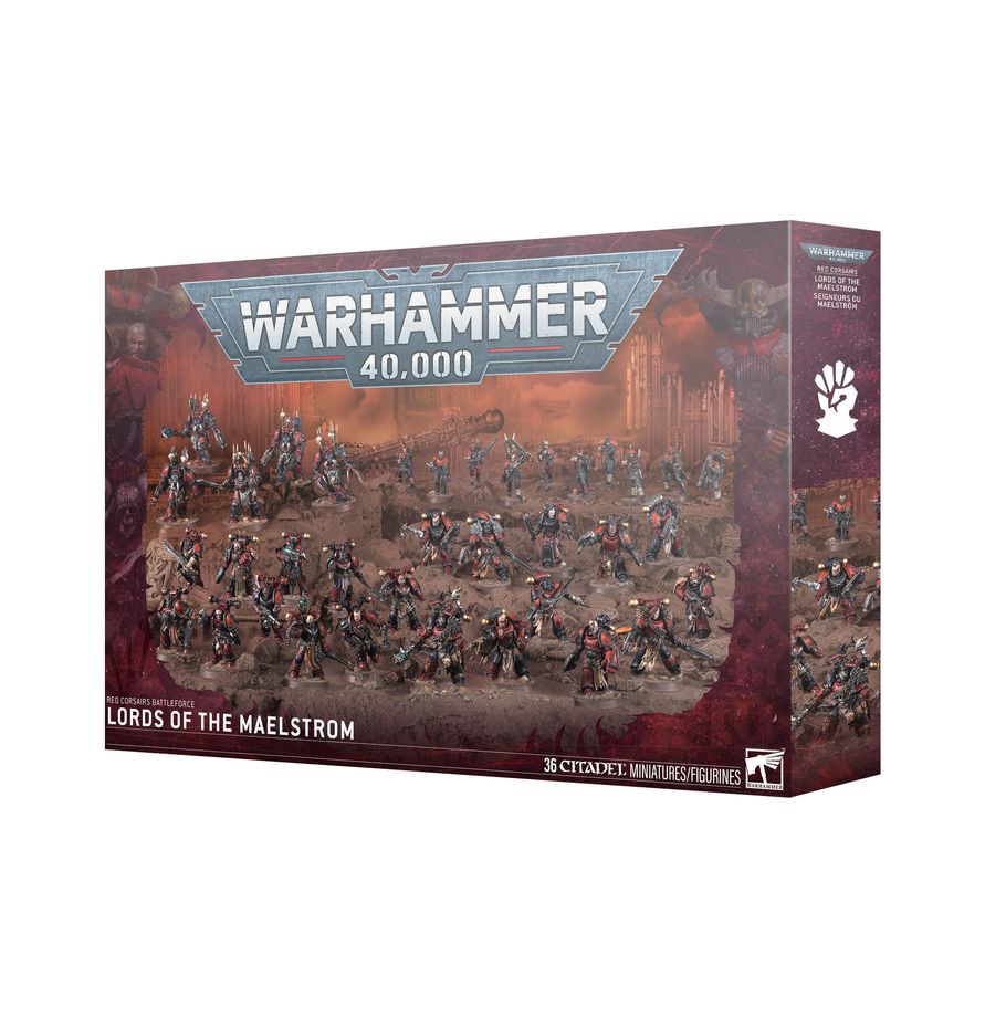 Games Workshop  Red Corsairs Battleforce: Lords of the Maelstrom