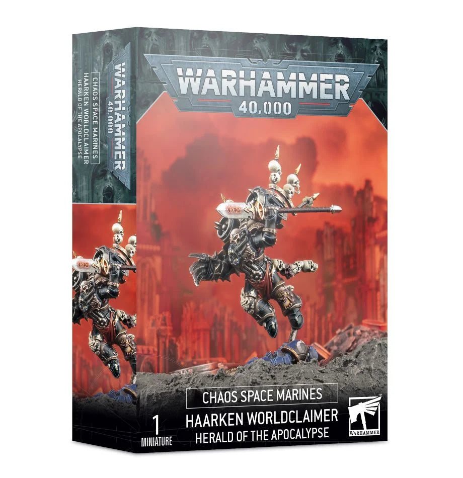 Games Workshop Haarken Worldclaimer, Herald Of The Apocalypse