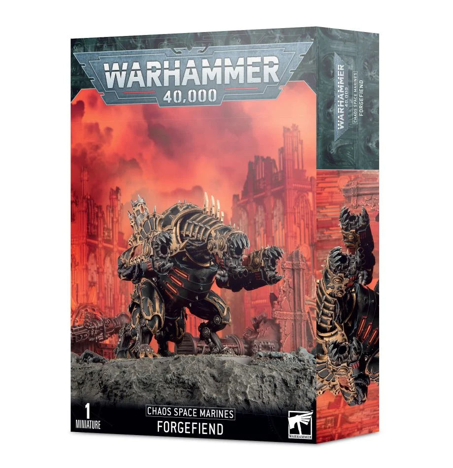 Games Workshop Chaos Space Marine Forgefiend/ Maulerfiend