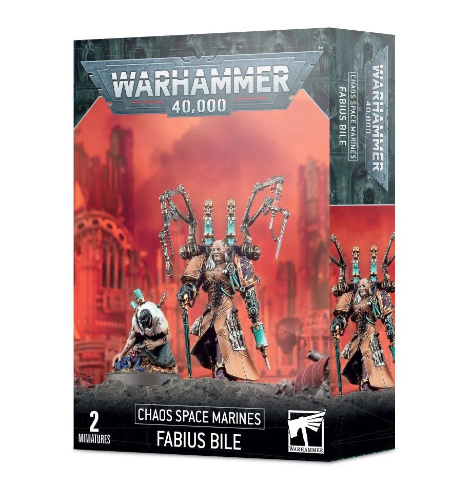 Games Workshop Fabius Bile