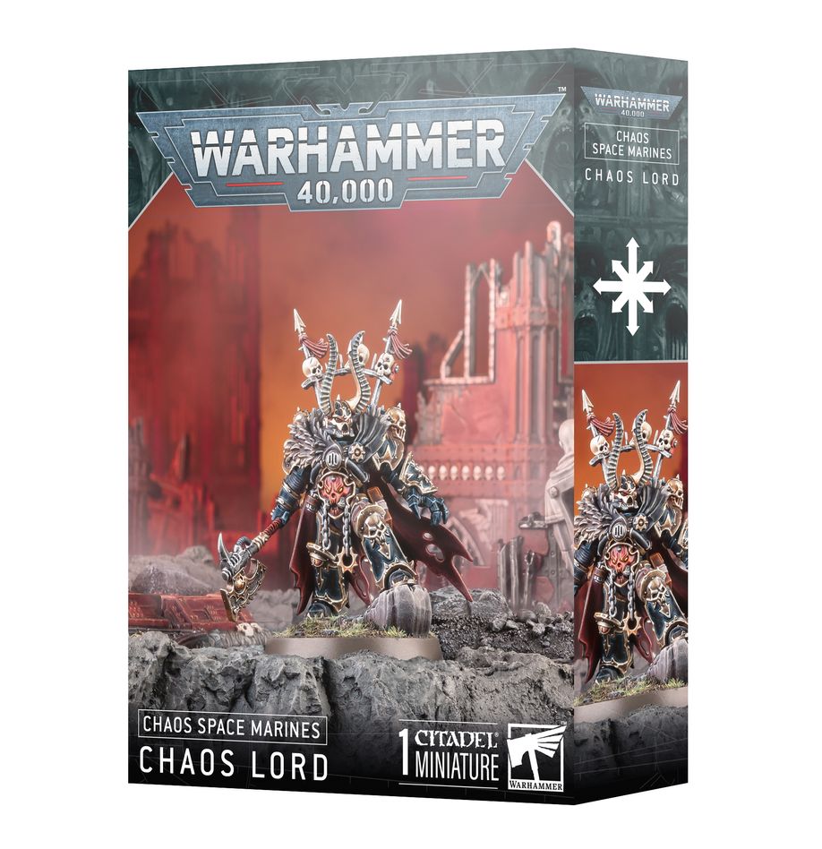 Games Workshop Chaos Space Marines – Chaos Lord