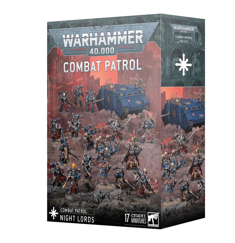 Games Workshop Combat Patrol: Night Lords