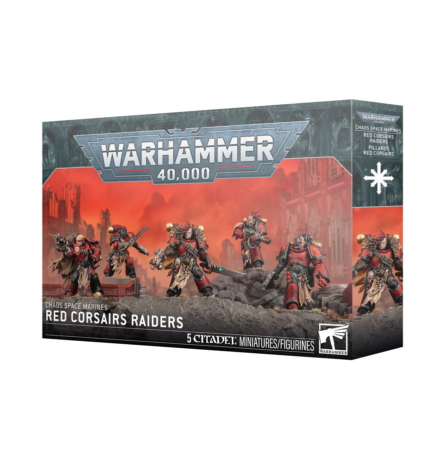 Games Workshop Red Corsairs Raiders