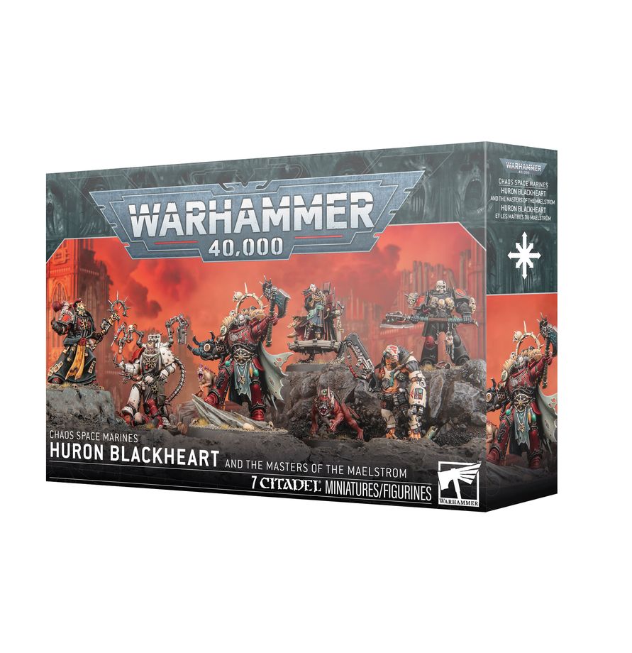 Games Workshop Huron Blackheart and the Masters of the Maelstrom