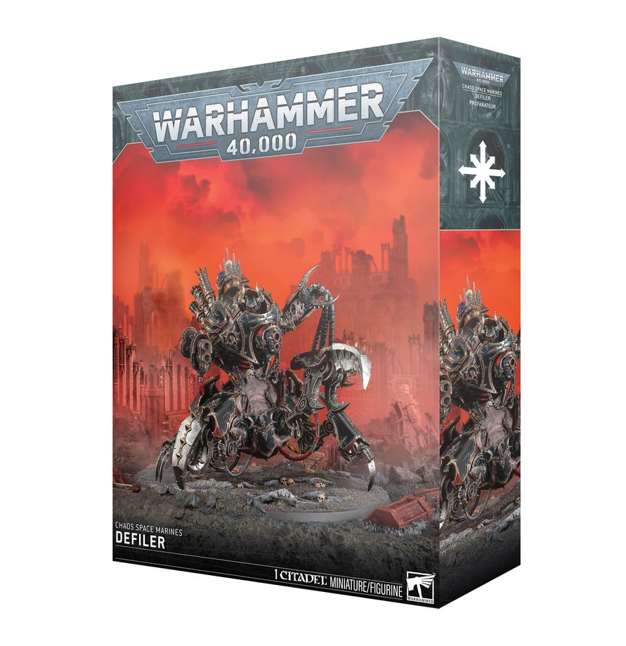 Games Workshop Defiler