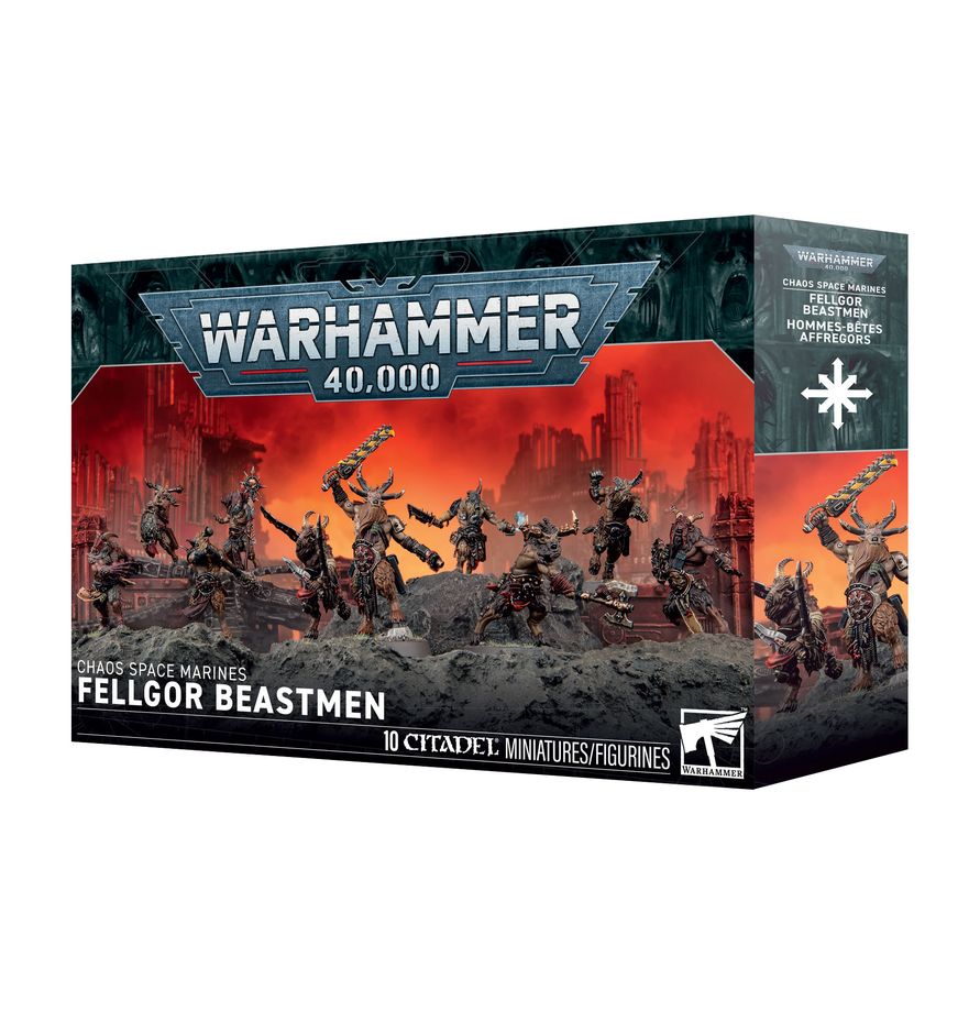 Games Workshop Fellgor Beastmen