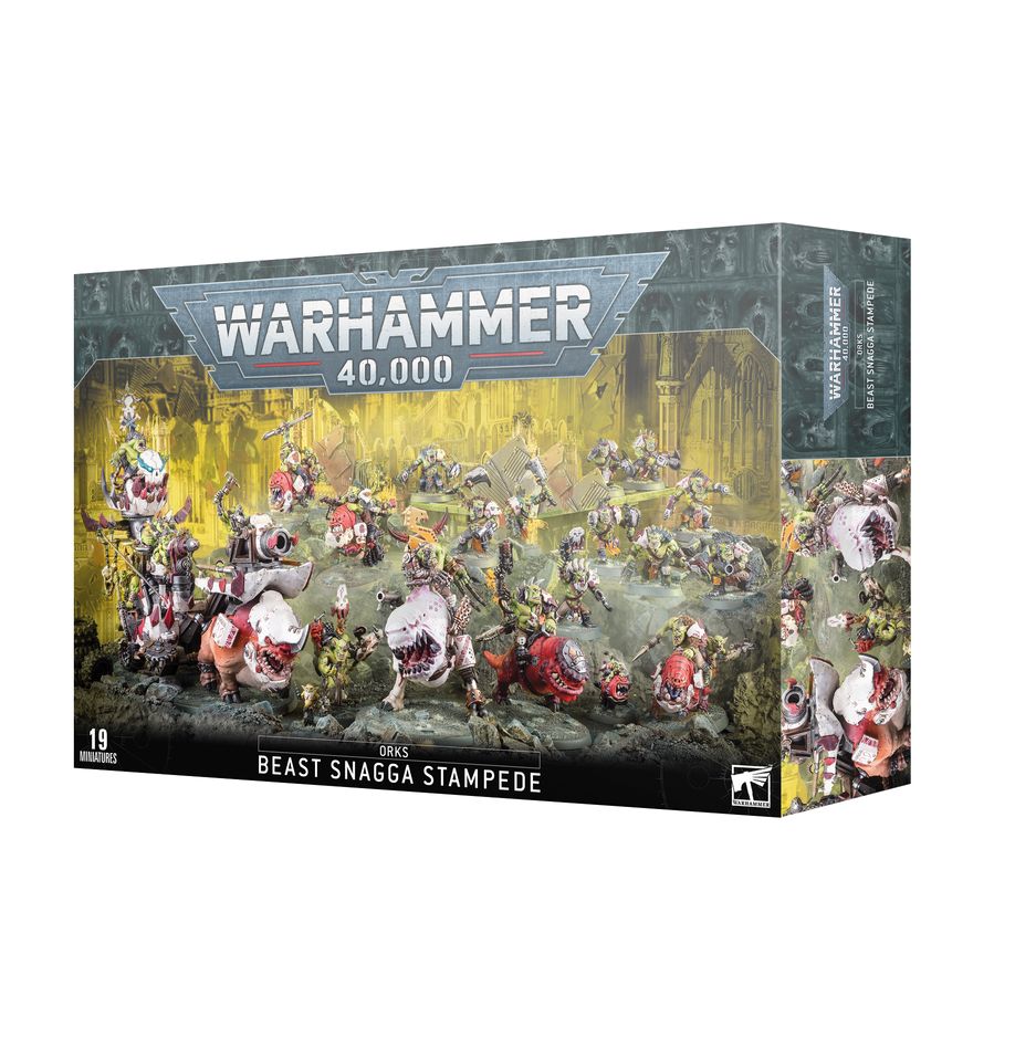 Games Workshop Orks: Beast Snagga Stampede