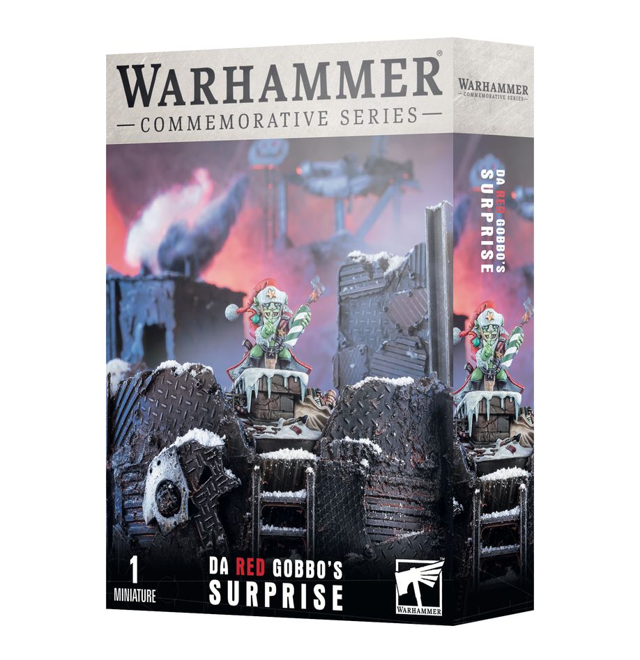 Games Workshop Christmas Promo: Da Red Gobbo'S Surprise