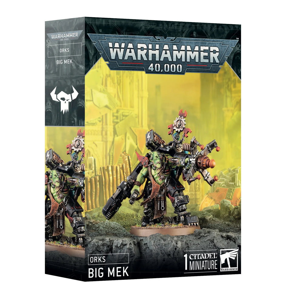 Games Workshop Ork Big Mek