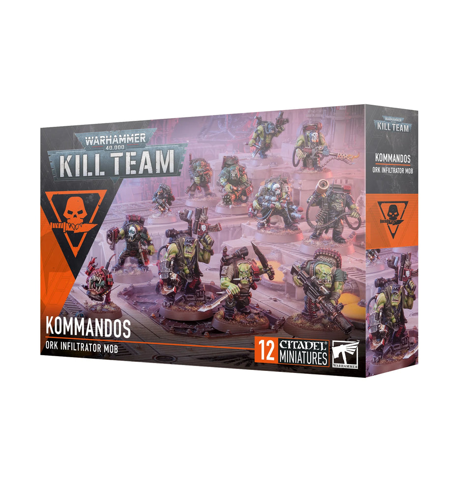 Games Workshop Kill Team: Kommandos