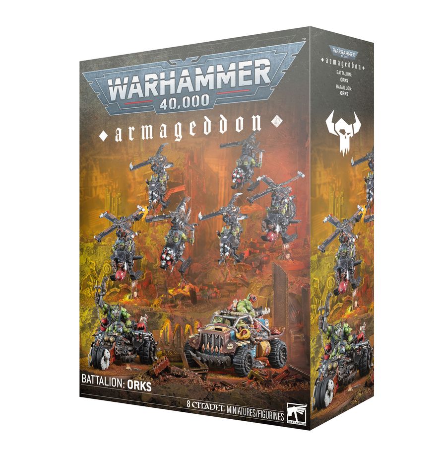 Games Workshop  Armageddon Battalion: Orks