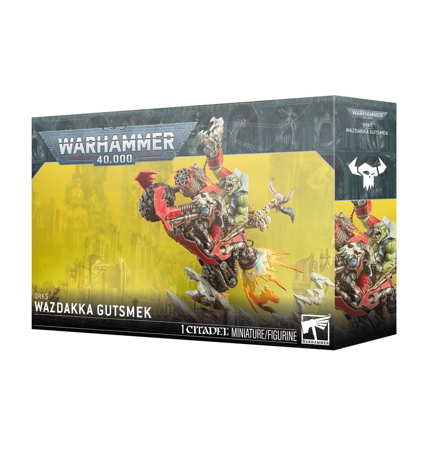 Games Workshop Wazdakka Gutsmek