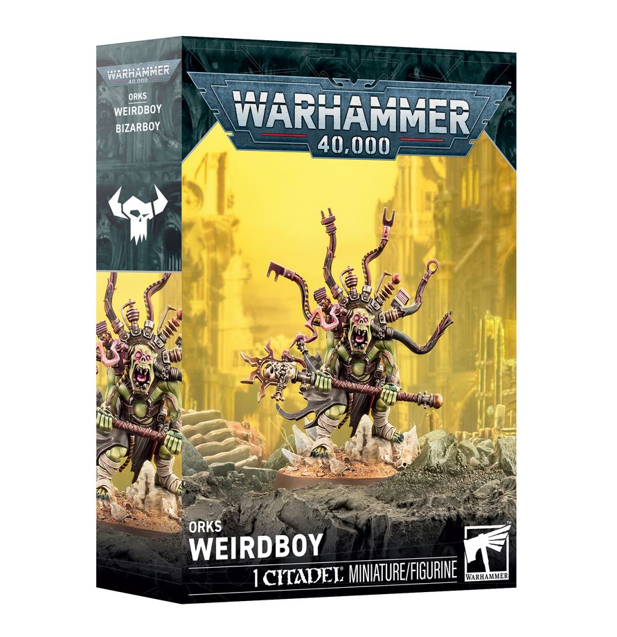 Games Workshop Weirdboy