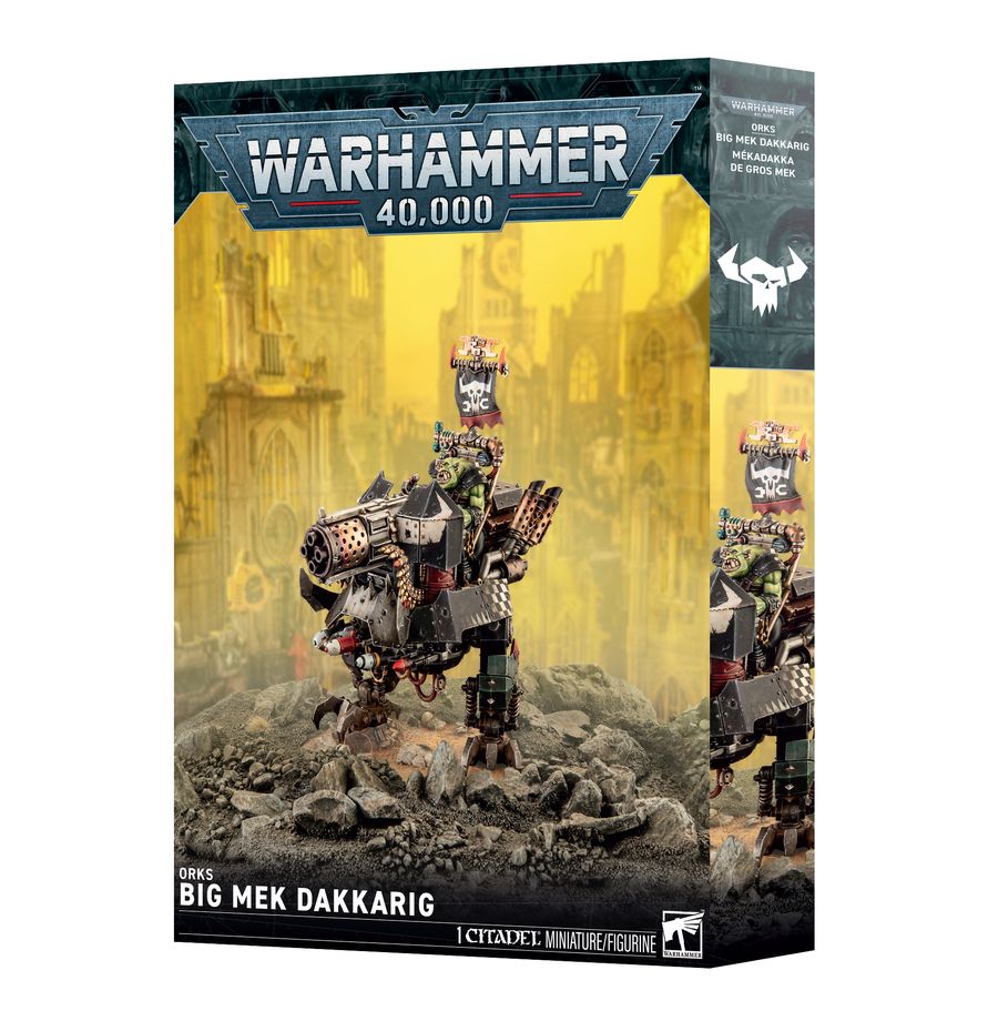 Games Workshop Big Mek Dakkarig