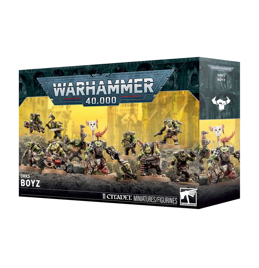 Games Workshop Boyz