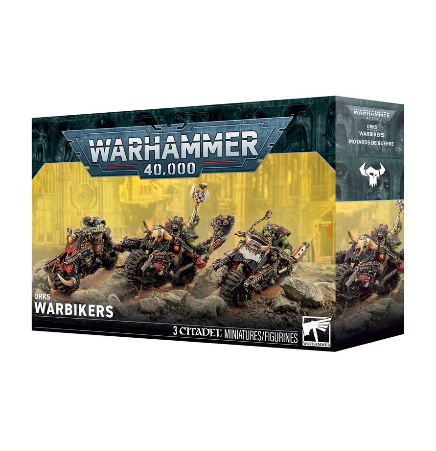Games Workshop Warbikers