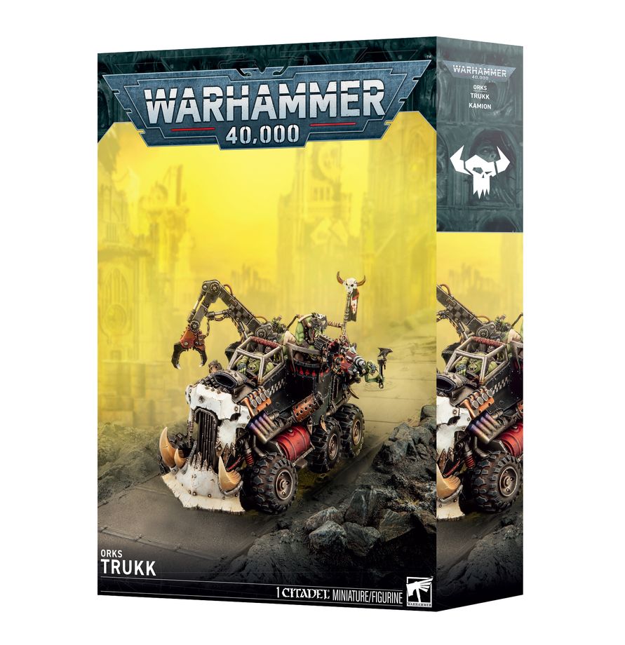 Games Workshop Trukk