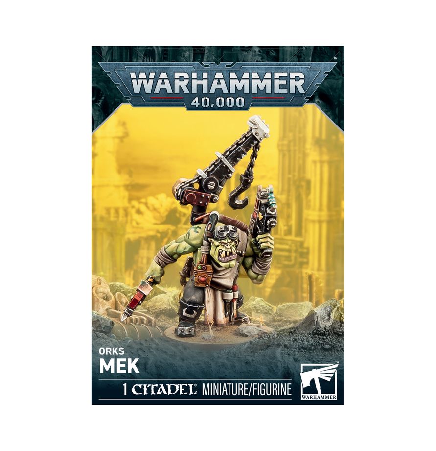 Games Workshop Mek
