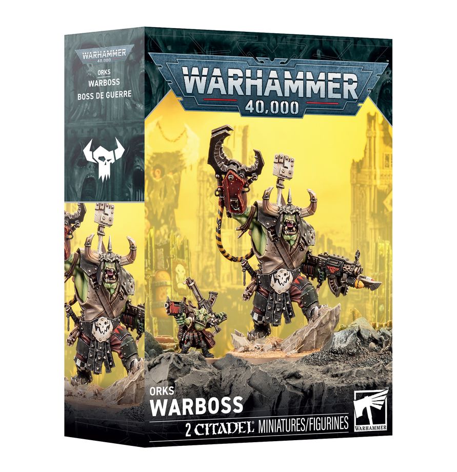 Games Workshop Warboss