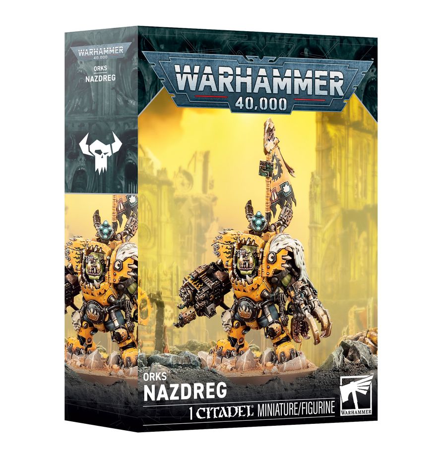 Games Workshop Nazdreg