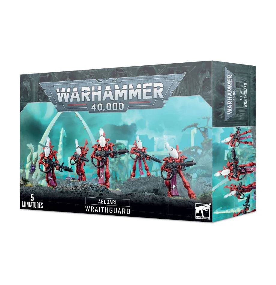 Games Workshop Wraithguard/ Wraithblades