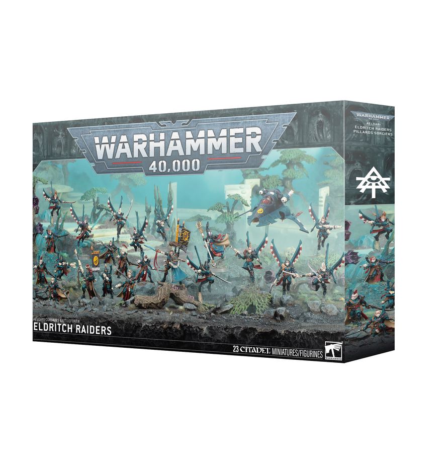 Games Workshop Aeldari Corsairs Battleforce: Eldritch Raiders
