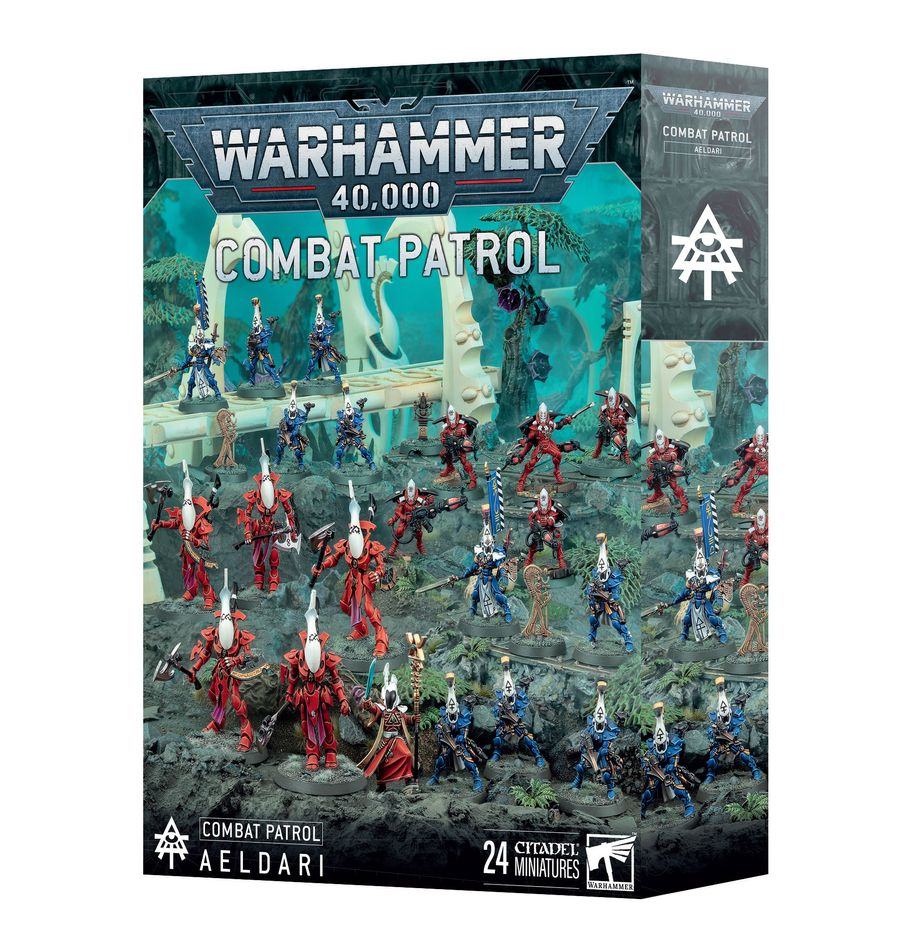 Games Workshop Combat Patrol: Aeldari