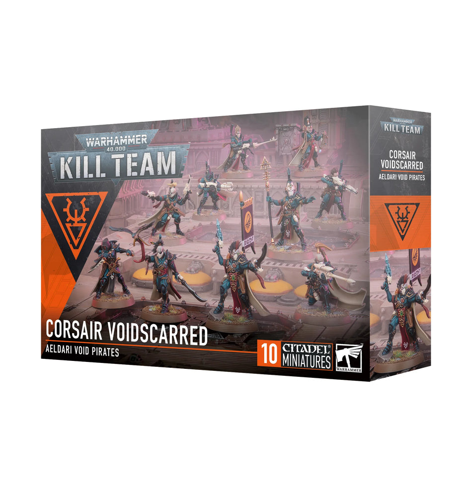 Games Workshop Kill Team: Corsair Voidscarred